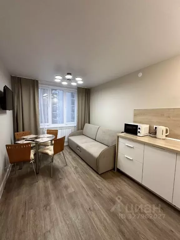 1-к кв. Свердловская область, Екатеринбург ул. Готвальда, 24/5 (37.0 ... - Фото 1