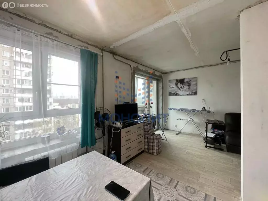 2-комнатная квартира: Москва, улица Академика Виноградова, 4к3 (44.7 ... - Фото 1