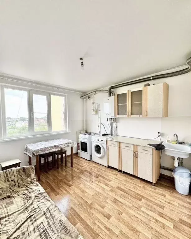 1-к кв. Адыгея, Тахтамукайский район, Яблоновский пгт Солнечная ул., ... - Фото 1