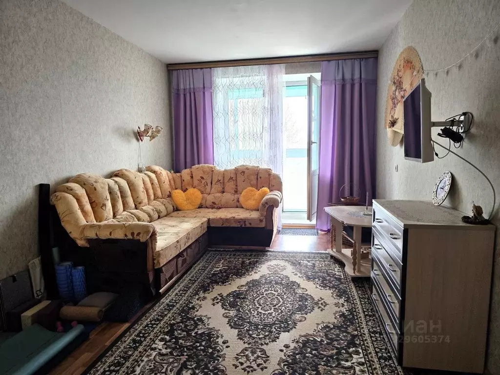 1-к кв. Ленинградская область, Волосово Юбилейная ул., 40 (35.0 м) - Фото 2