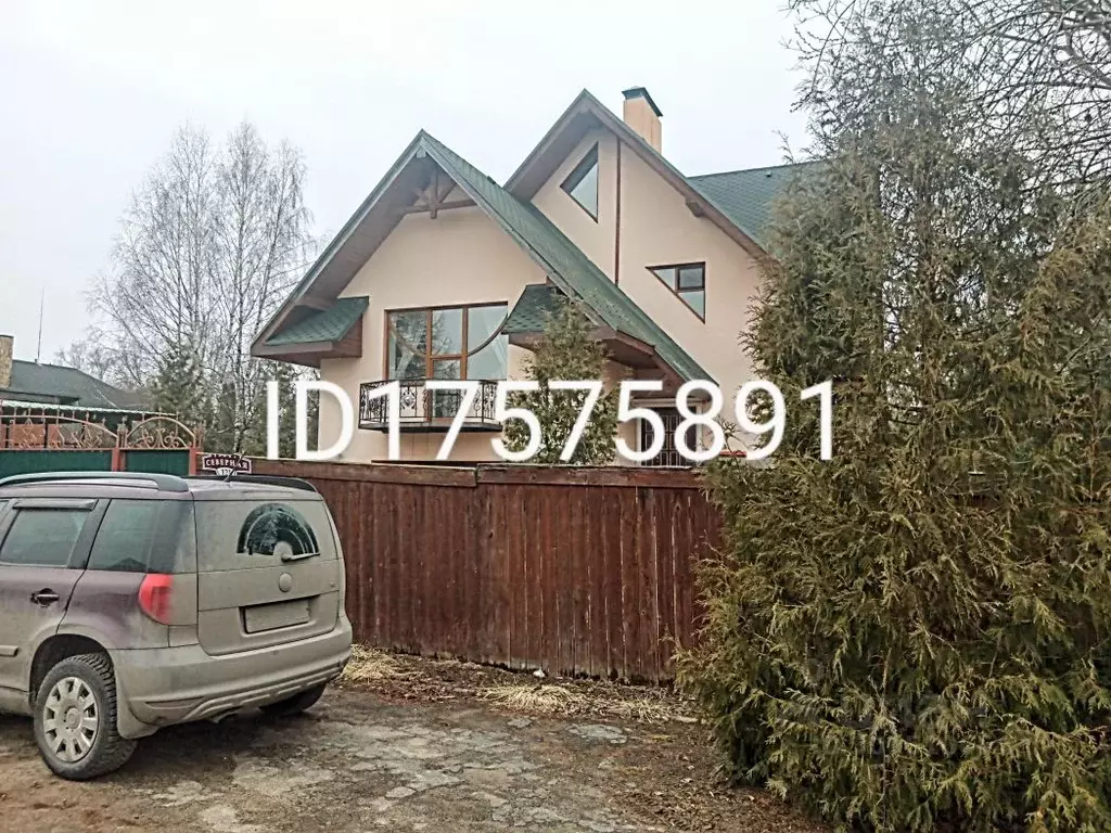 Коттедж в Московская область, Истра муниципальный округ, д. Жевнево ... - Фото 1