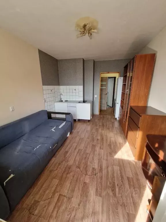 Студия Ленинградская область, Мурино Всеволожский район, ул. Шувалова, ... - Фото 2