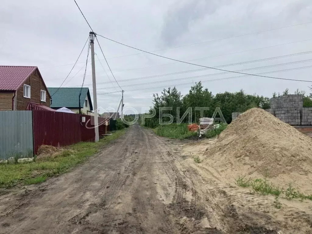 Участок в Тюменская область, Тюмень Ясень садовое товарищество, ул. ... - Фото 1