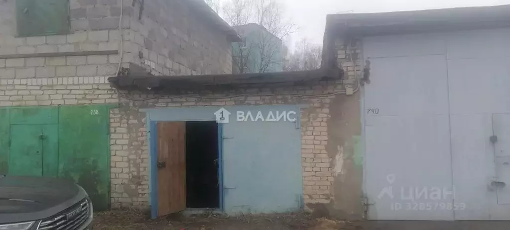 Гараж в Владимирская область, Ковров ГСК № 6 Еловая улица тер., 739 ... - Фото 2