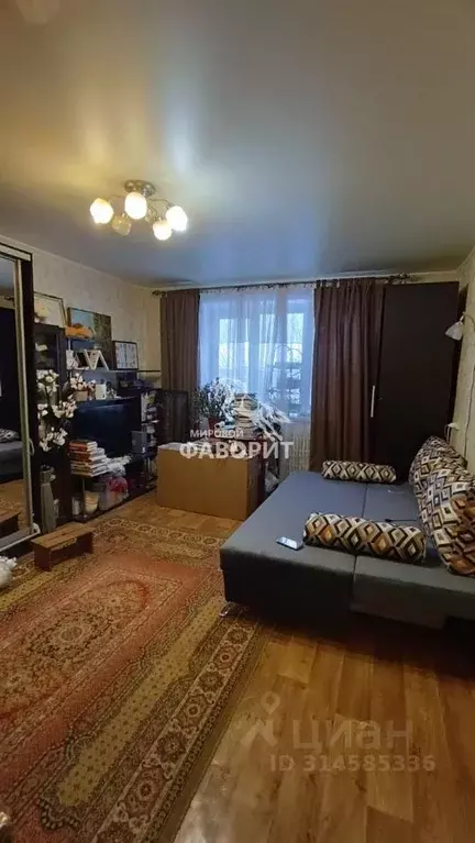 1-к кв. Оренбургская область, Орск Новый город мкр, ул. Комарова, 7 ... - Фото 1