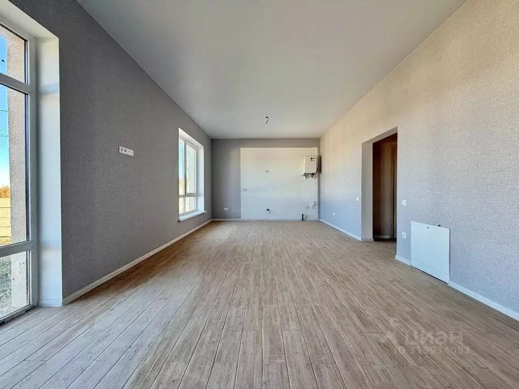 Дом в Крым, Симферопольский район, с. Трудовое ул. Зеленая (105 м) - Фото 1