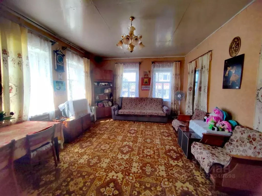 Дом в Тамбовская область, Мичуринский муниципальный округ, с. Стаево ... - Фото 1