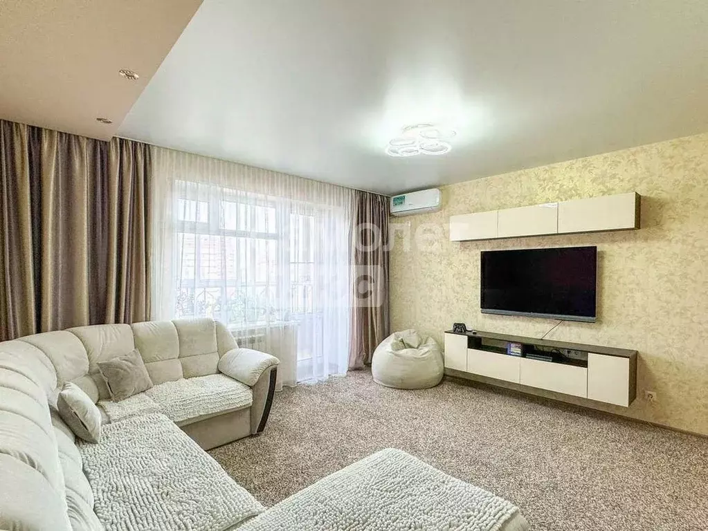 3-к кв. Амурская область, Благовещенск Игнатьевское ш., 10/6 (85.6 м) - Фото 1