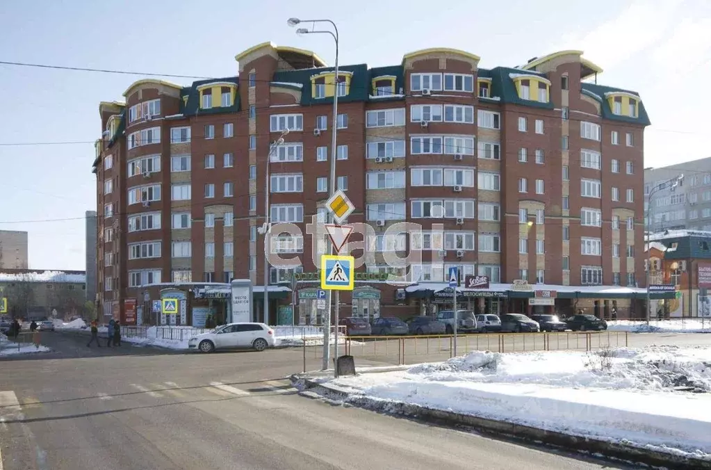 1-к кв. Тюменская область, Тюмень Олимпийская ул., 6А (58.0 м) - Фото 1