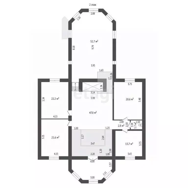 Дом в Самарская область, Красноярский район, Волжский рп ул. Степана ... - Фото 2