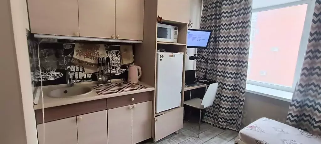 Студия Томская область, Томск ул. Никитина, 29А (13.0 м) - Фото 0