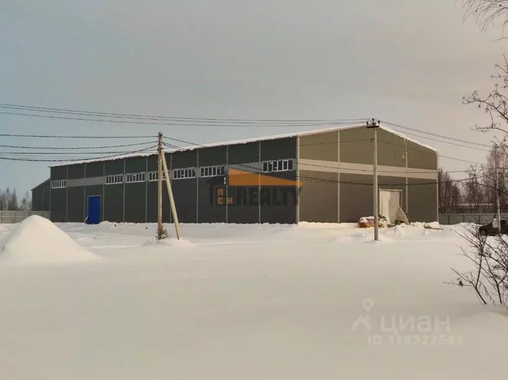 Производственное помещение в Московская область, Волоколамский ... - Фото 2