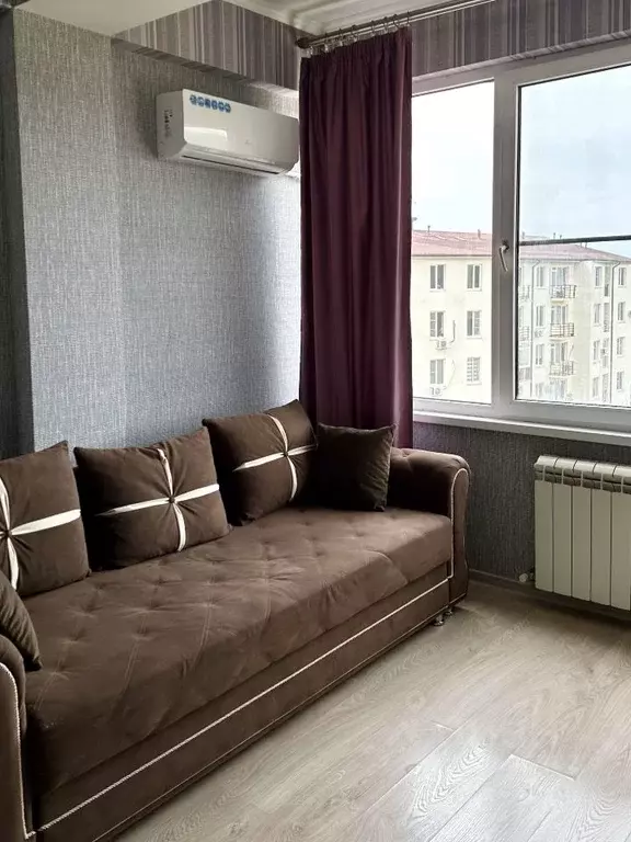Студия Краснодарский край, Сочи Адлер жилрайон, ул. Фермерская, 35 ... - Фото 1