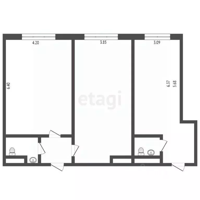 Офис в Москва ул. Василисы Кожиной, 13 (94 м) - Фото 1