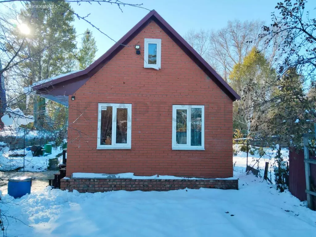 Дом в Омск, ТСН СНТ Сибзаводовец, 5-я аллея, 300 (25.3 м) - Фото 0