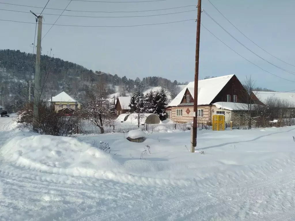 Дом в Алтай, Майминский район, с. Кызыл-Озек Молодежная ул. (105 м) - Фото 1