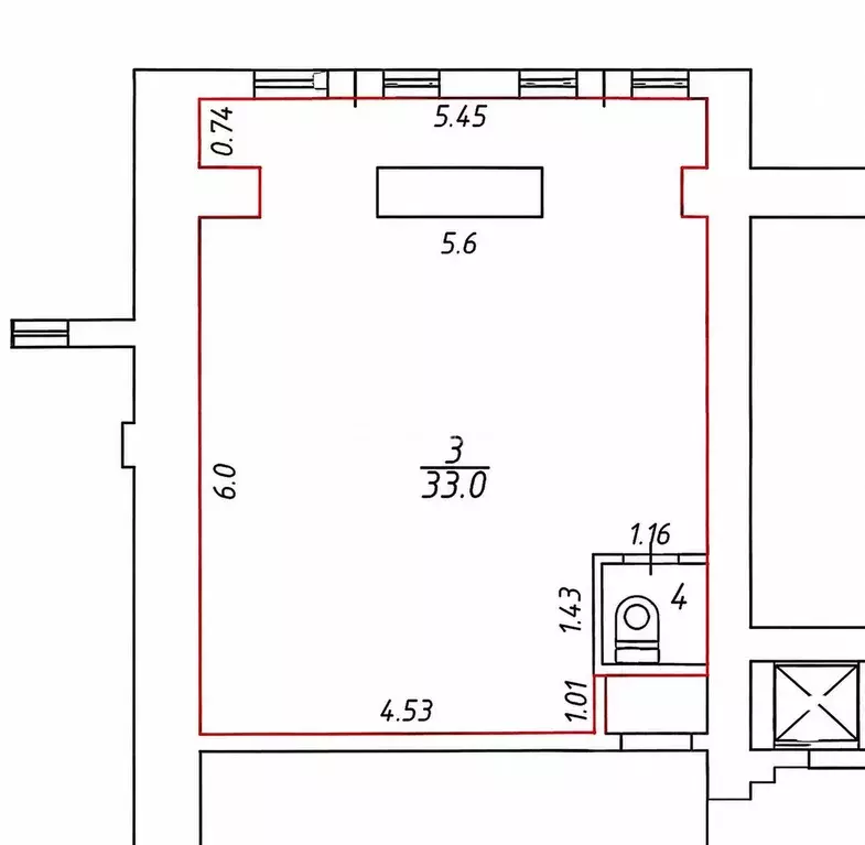 Помещение свободного назначения в Калужская область, Калуга ул. ... - Фото 2