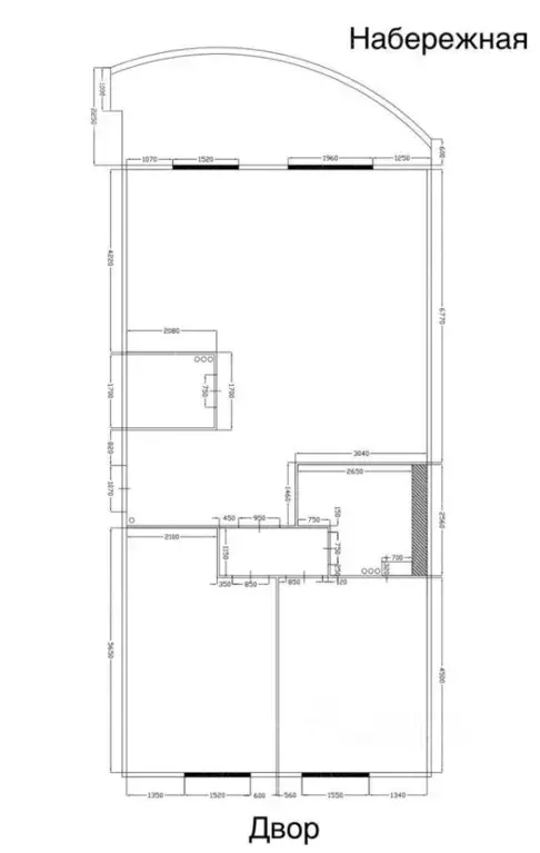 3-к кв. Санкт-Петербург Оренбургская ул., 2 (100.0 м) - Фото 1