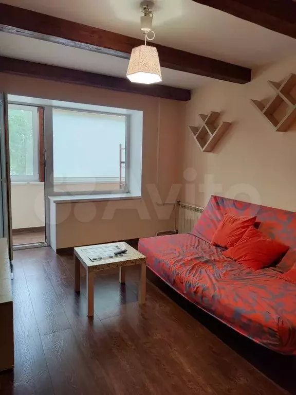 1-к. квартира, 40 м, 2/12 эт. - Фото 1