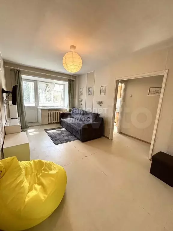 1-к. квартира, 30 м, 2/5 эт. - Фото 1