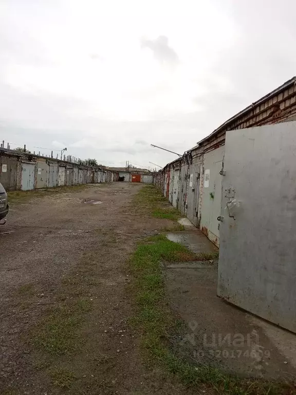 Гараж в Волгоградская область, Волгоград пос. ГЭС, ул. Героев Шипки, ... - Фото 0