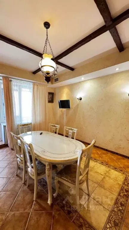 3-к кв. Москва ул. Воронцовские Пруды, 3 (146.0 м) - Фото 2
