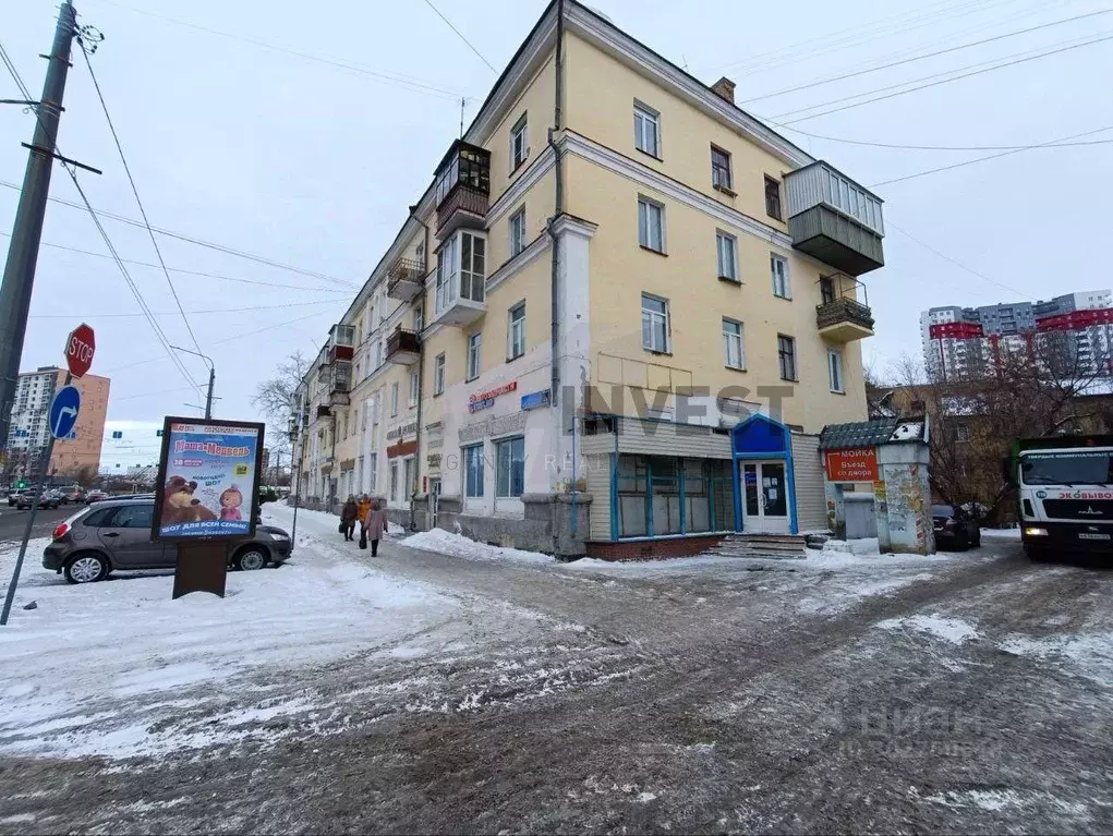 Торговая площадь в Челябинская область, Челябинск ул. Воровского, 41 ... - Фото 0