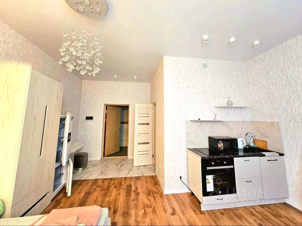 Студия Краснодарский край, Сочи Пятигорская ул., 72А (25.0 м) - Фото 1