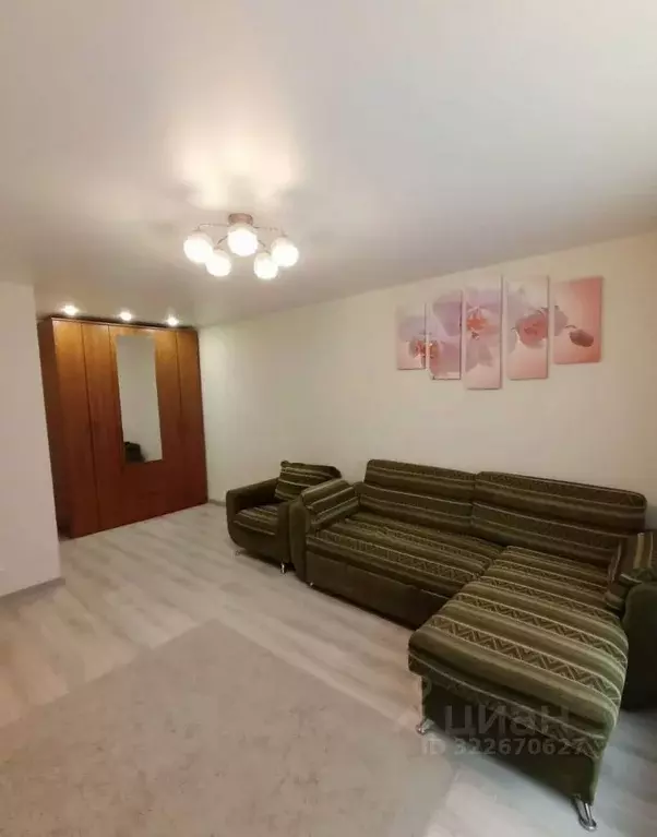 1-к кв. Нижегородская область, Нижний Новгород Горная ул., 30 (37.4 м) - Фото 2