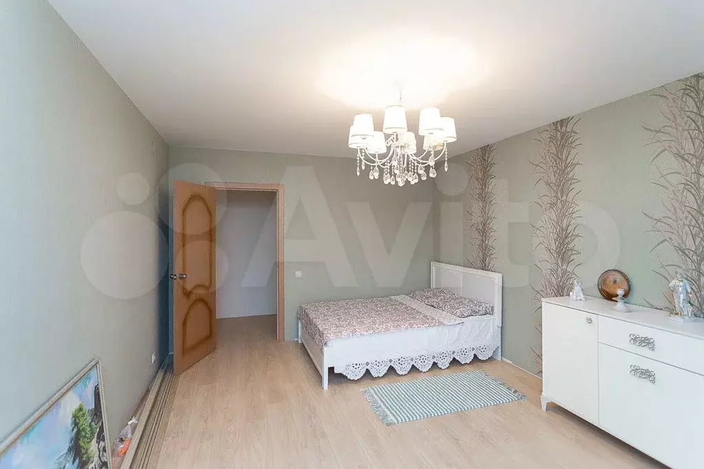 1-к. квартира, 52,9 м, 6/9 эт. - Фото 0
