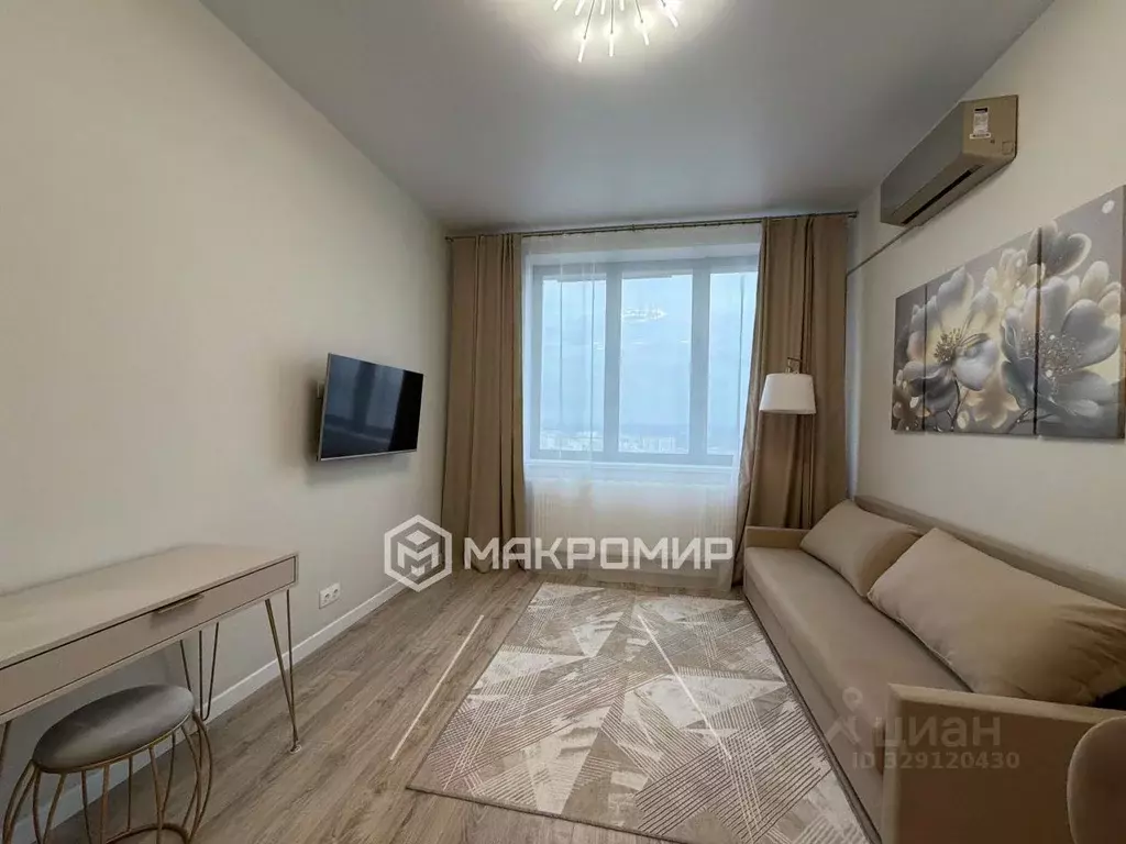 Студия Москва проезд Серебрякова, 11к2 (26.0 м) - Фото 2