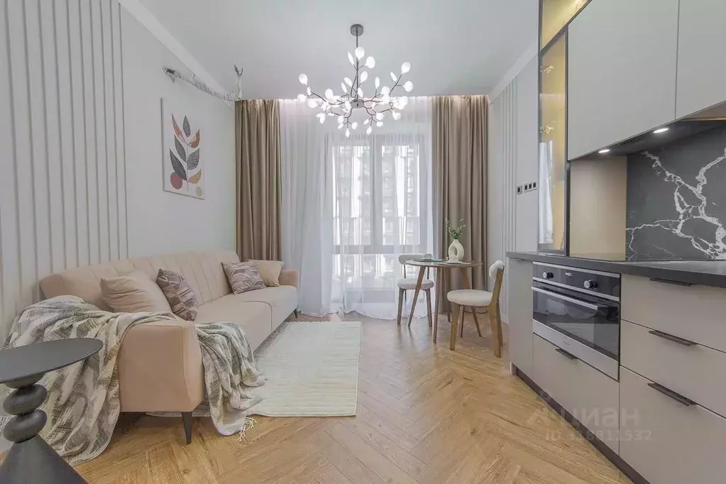 1-к кв. Москва Волгоградский просп., 32/5к1 (41.0 м) - Фото 1