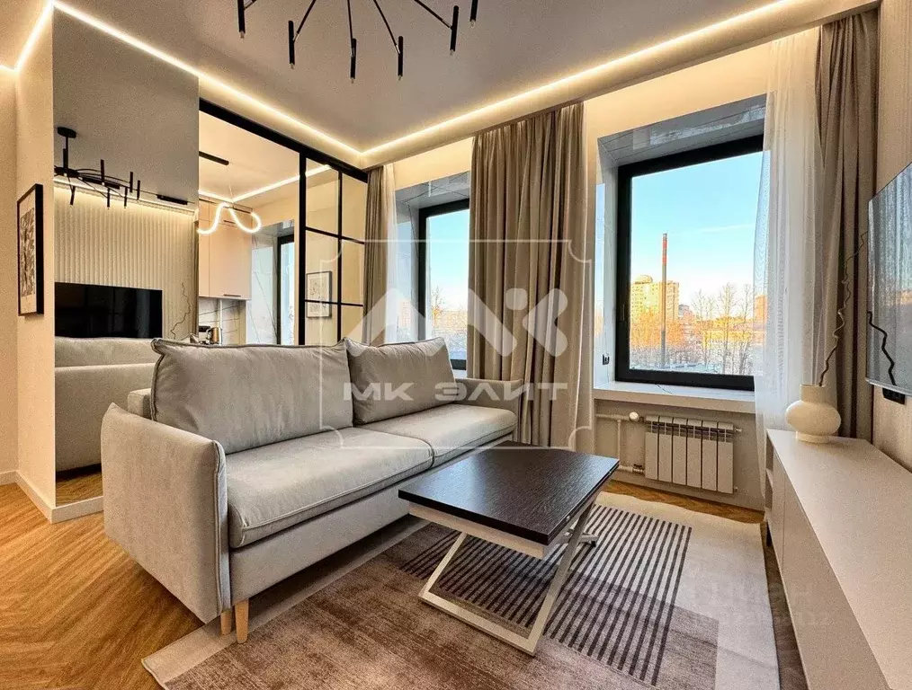 3-к кв. Санкт-Петербург Белоостровская ул., 25 (65.0 м) - Фото 1