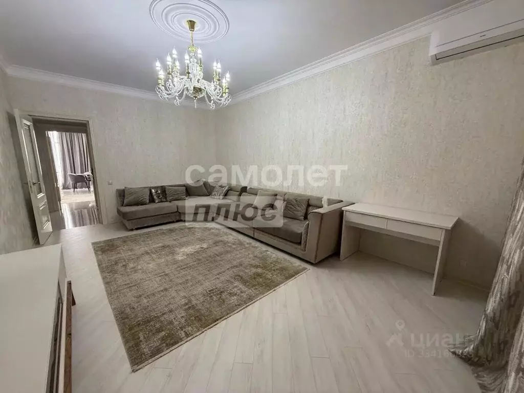2-к кв. Дагестан, Махачкала туп. 1-й Магомета Гаджиева, 31 (71.0 м) - Фото 1