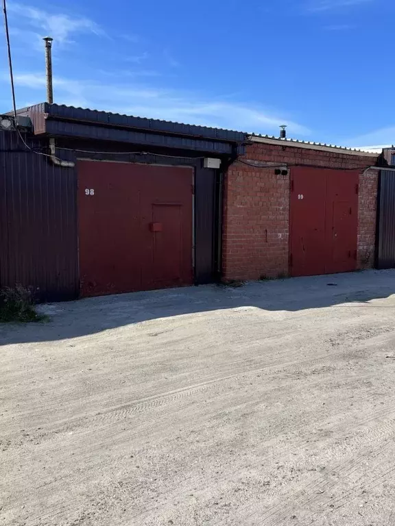 Гараж в Ямало-Ненецкий АО, Новый Уренгой Железнодорожная ул., 74 (23 ... - Фото 2