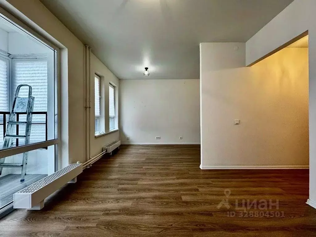 1-к кв. Калужская область, Обнинск просп. Маркса, 99/4 (33.0 м) - Фото 1