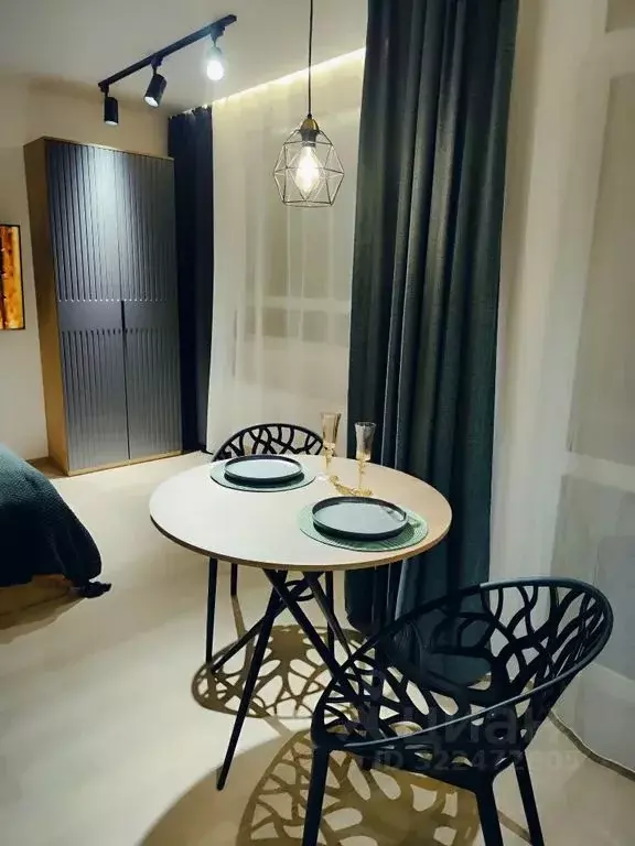 Студия Свердловская область, Екатеринбург ул. Репина, 77 (27.0 м) - Фото 2