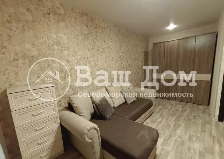 1-к кв. Мурманская область, Североморск ул. Саши Ковалева, 1 (31.0 м) - Фото 1