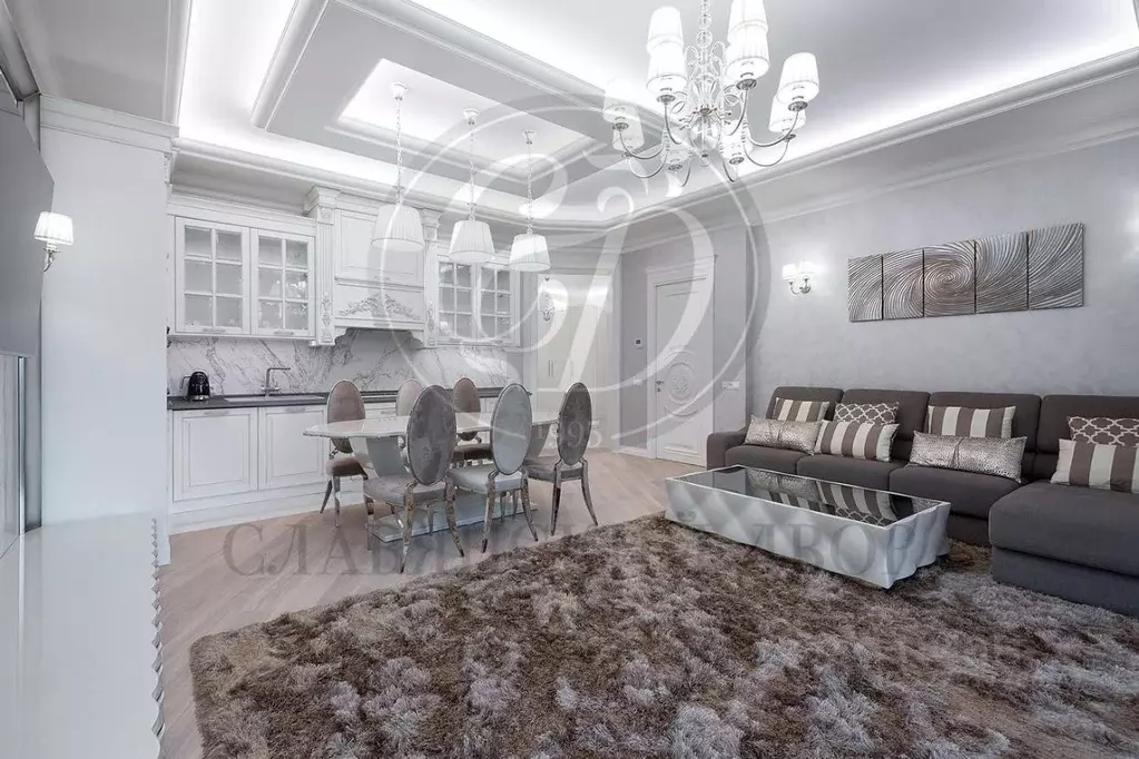 3-к кв. Москва 2-я Звенигородская ул., 11 (96.0 м) - Фото 1