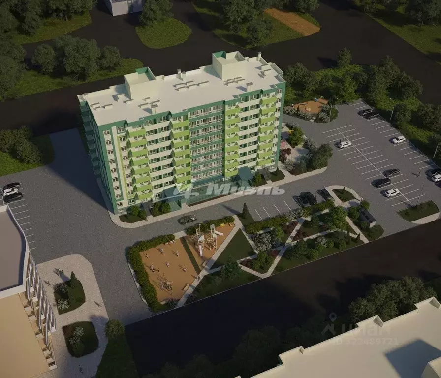 1-к кв. Крым, Керчь ул. Кирова, 59 (46.2 м) - Фото 1