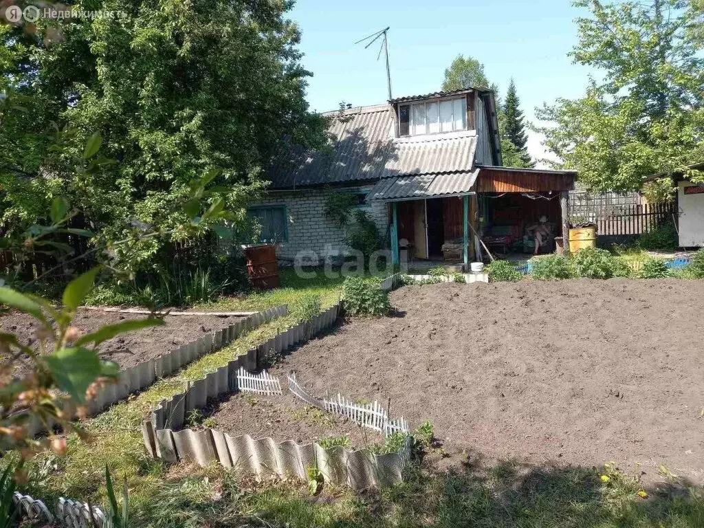 Дом в Тюменский район, садоводческое товарищество Калинка, Южная улица ... - Фото 0