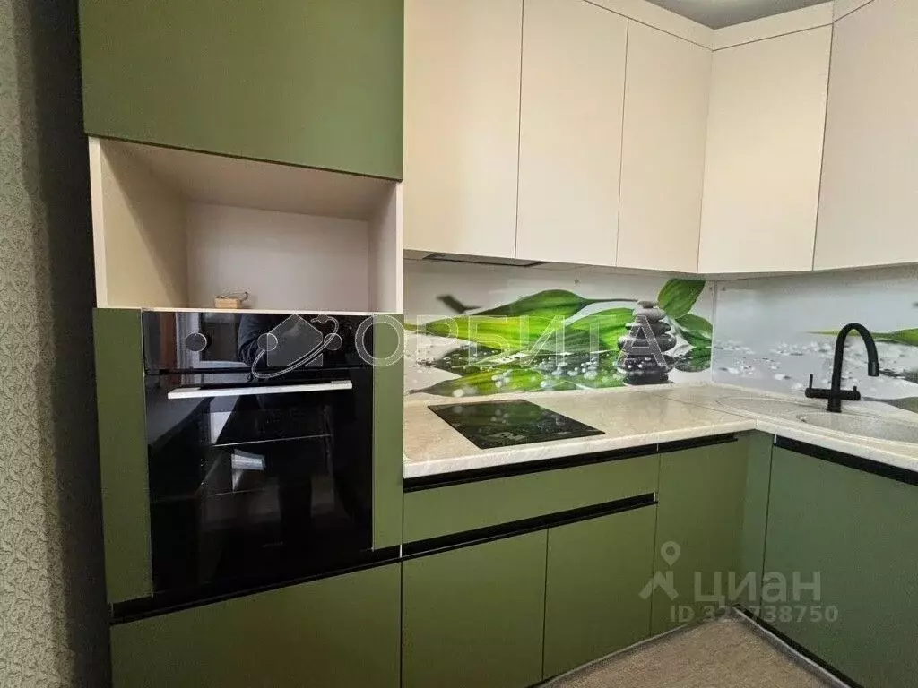 1-к кв. Тюменская область, Тюменский муниципальный округ, д. Дударева ... - Фото 1