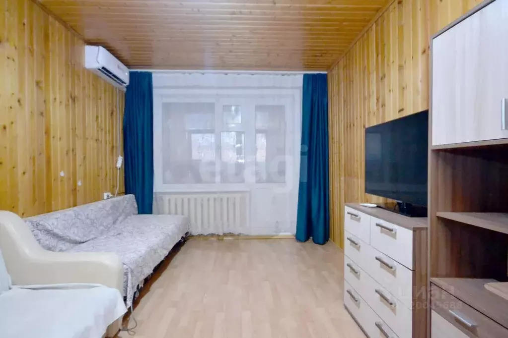 1-к кв. Саха (Якутия), Якутск ул. Кузьмина, 34 (34.6 м) - Фото 1