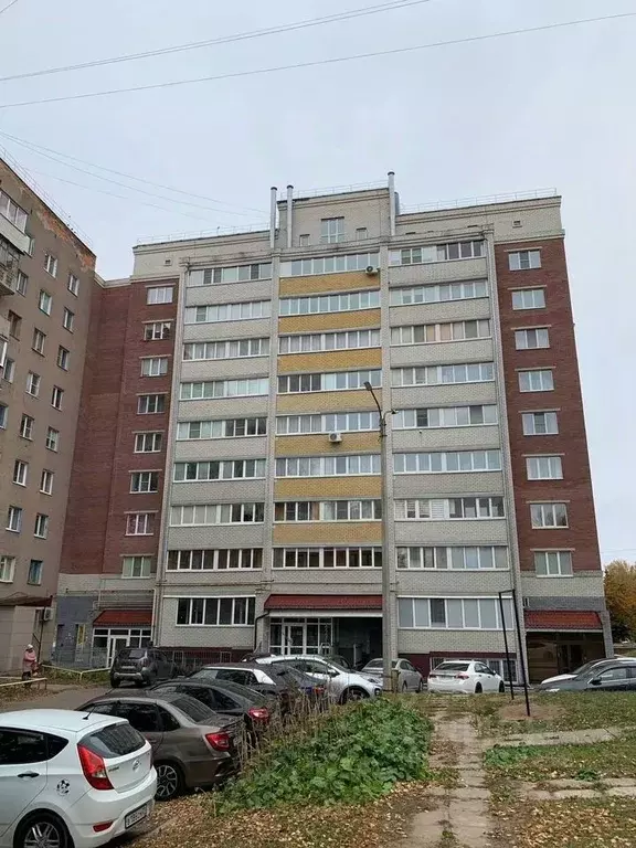 2-к кв. Чувашия, Чебоксары ул. 50 лет Октября, 15к1 (69.0 м) - Фото 1