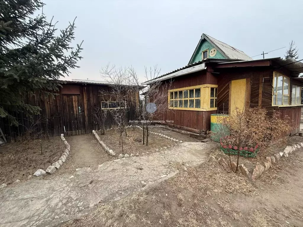 Дом в Забайкальский край, Чита Светлый ДНТ, 63 (28 м) - Фото 0