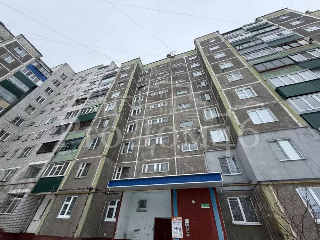 2-к кв. Курская область, Курск ул. Крюкова, 16В (46.9 м) - Фото 1