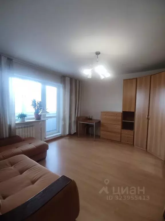 1-к кв. Красноярский край, Красноярск ул. Урицкого, 115 (30.0 м) - Фото 0