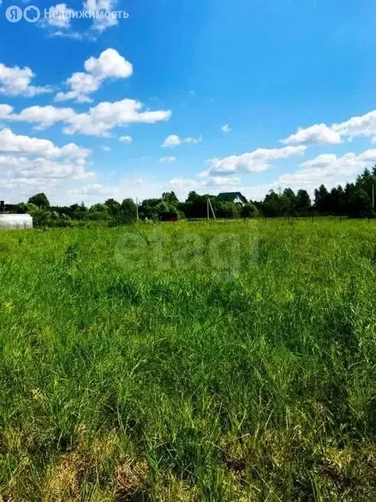 Участок в село Колесниково, Школьная улица (40 м) - Фото 1