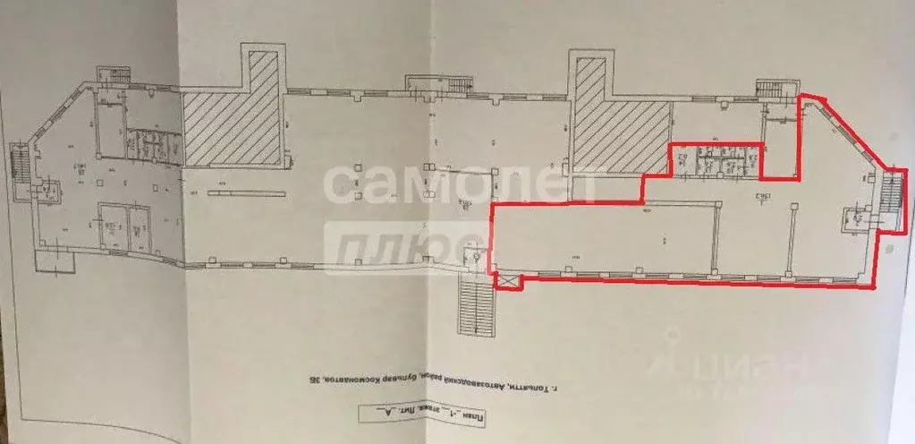 Торговая площадь в Самарская область, Тольятти 15-й кв-л, бул. ... - Фото 1