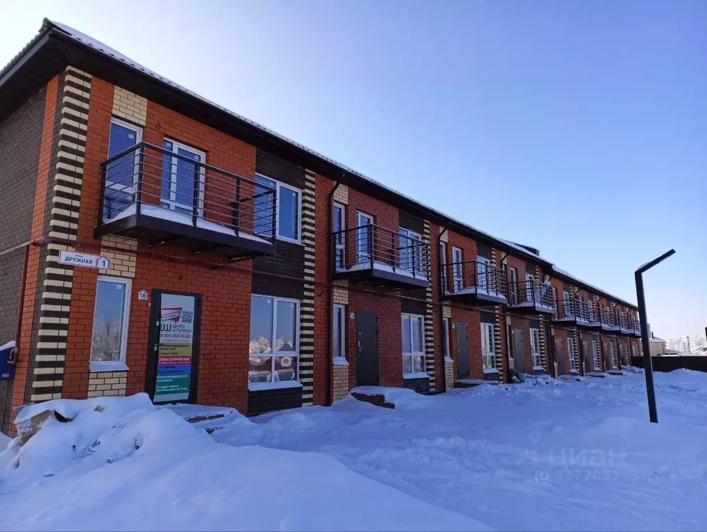 Таунхаус в Тверская область, Калининский муниципальный округ, д. ... - Фото 1